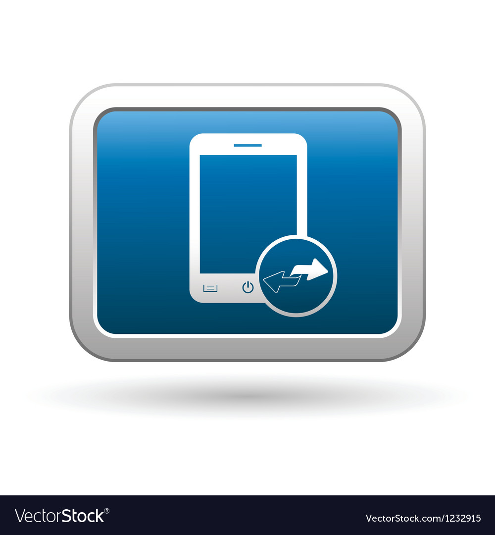 Phone with renew menu icon