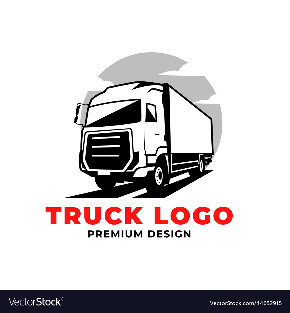 Truck awesome logo templates