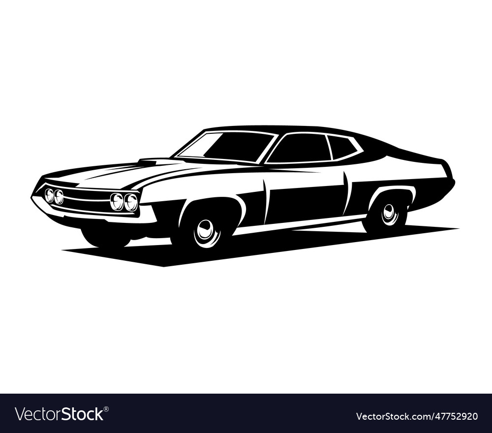 Ford Gran Torino Sport vector drawing