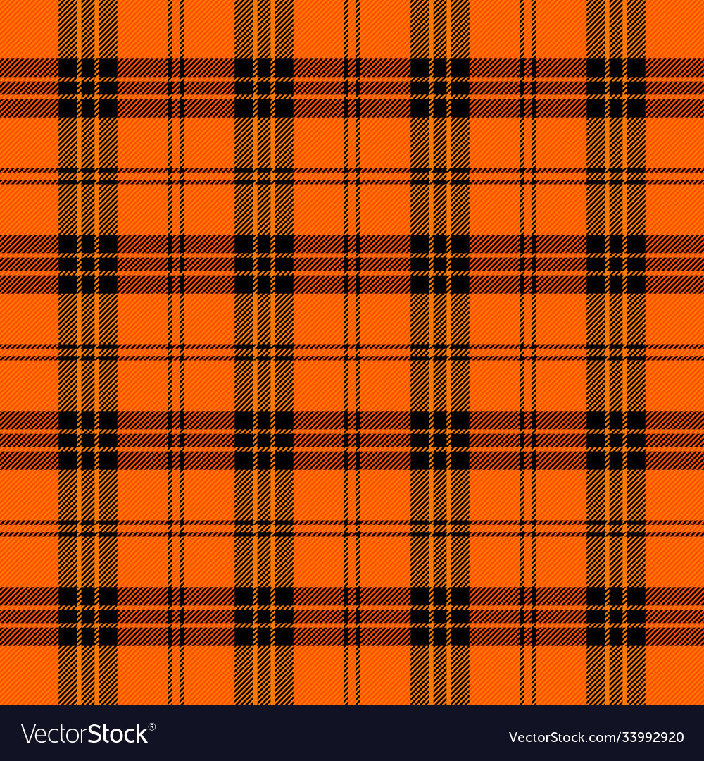 Halloween tartan plaid schottischen Käfig Hintergrund