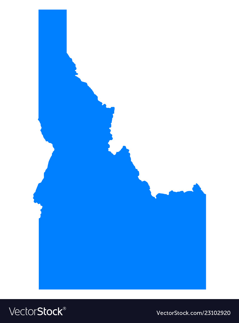 Map of idaho