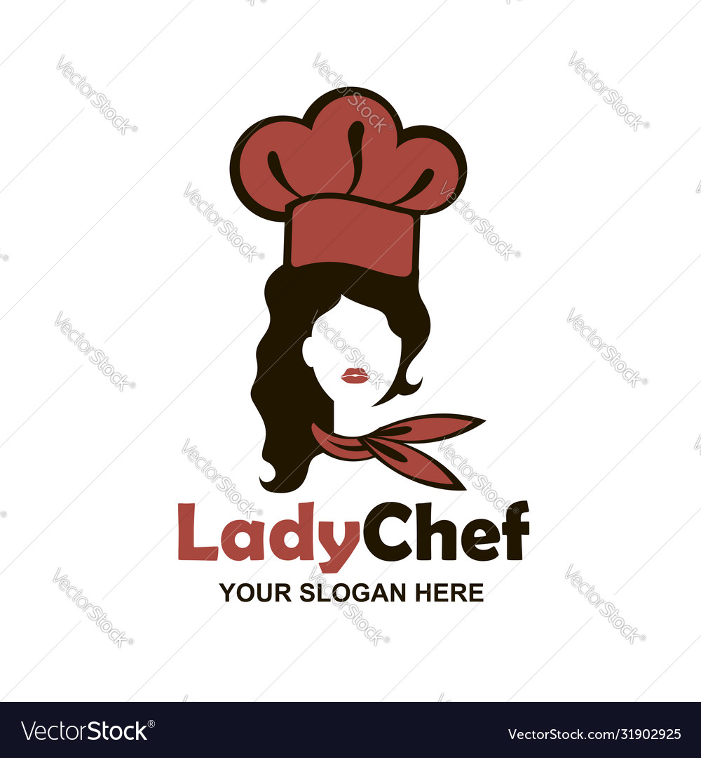 Chef woman design