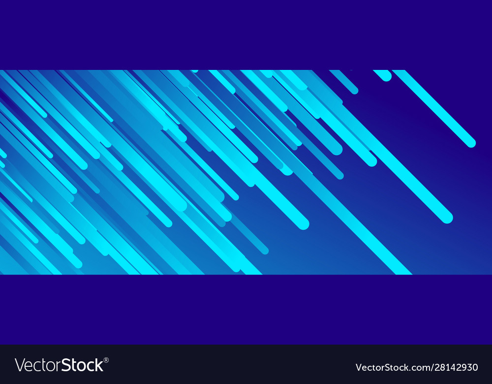 Fluid gradient lines rain design concept thin Vector Image