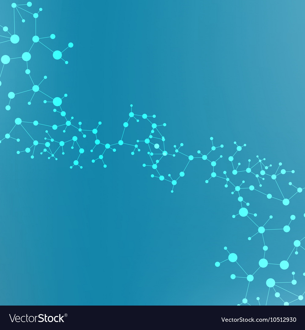 Structure molecule and communication dna atom