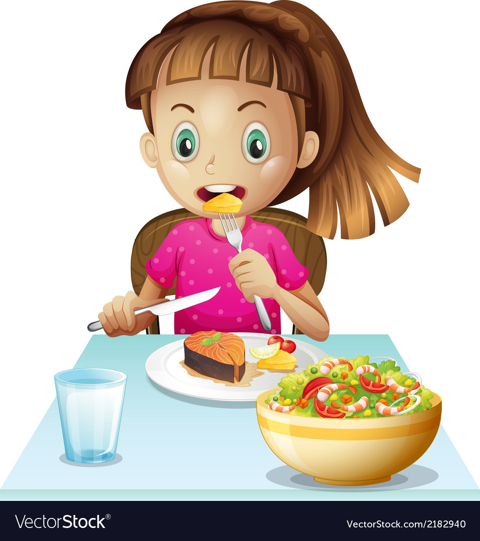 clipart eat