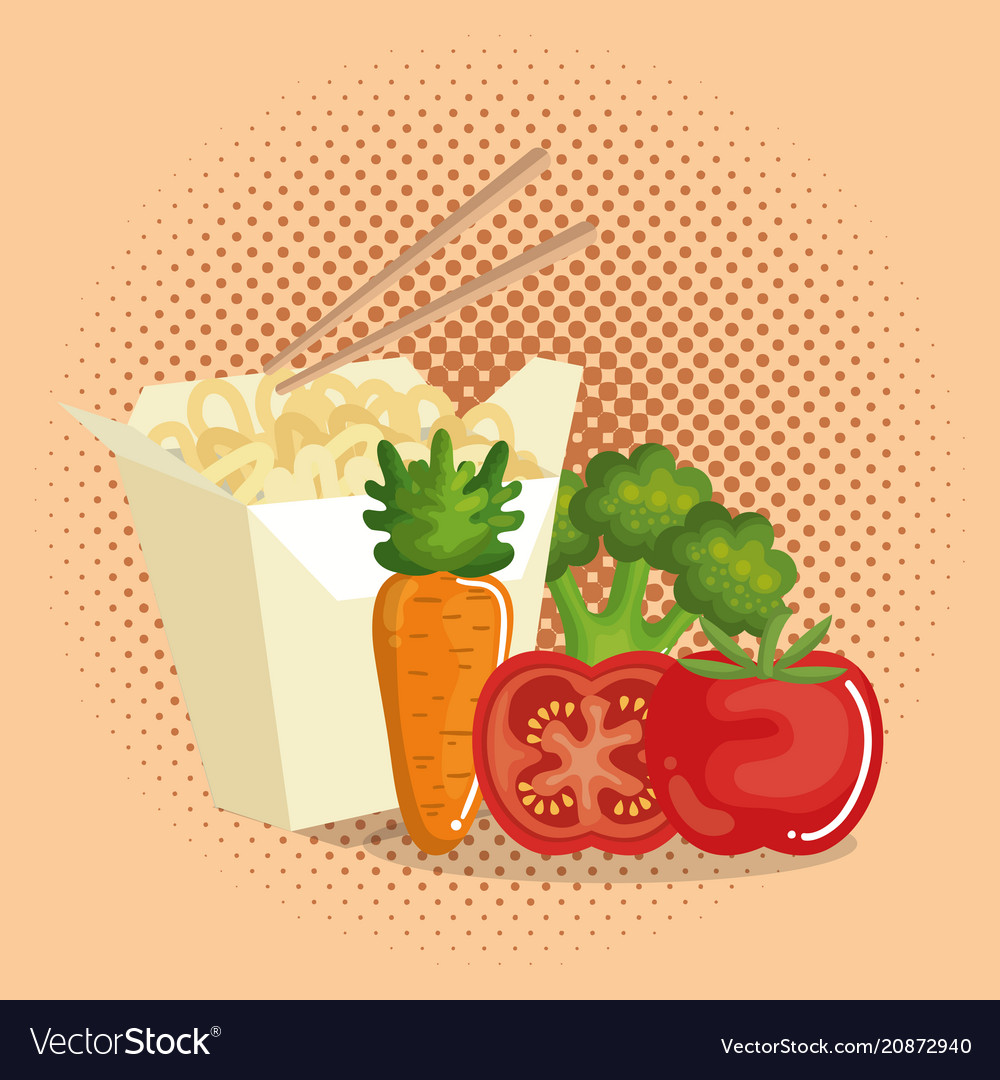 Delicious food menu icons