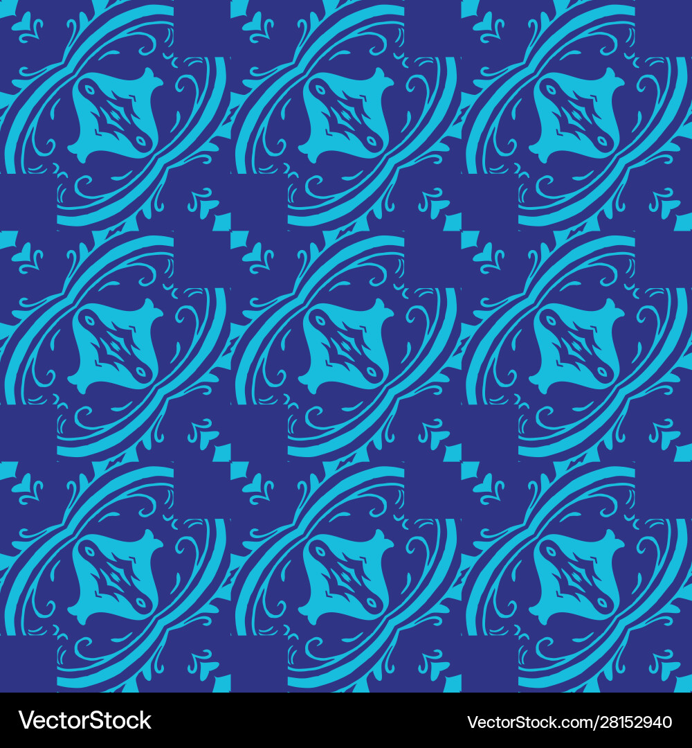 Ethnic seamless pattern Royalty Free Vector Image