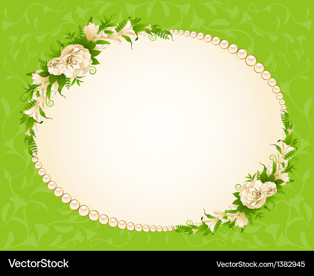 Flowers Royalty Free Vector Image - VectorStock