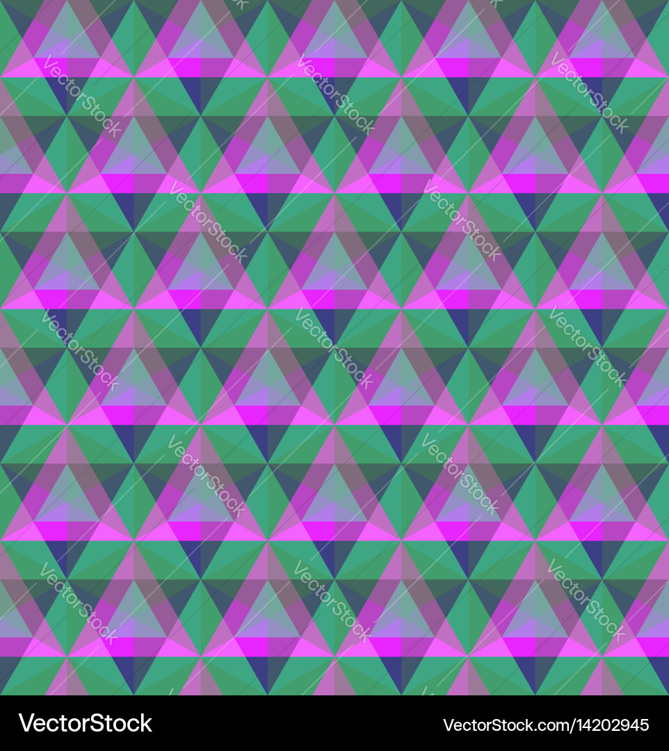 Triangular Patterning Triangular geometric seamless pattern Royalty Free Vector