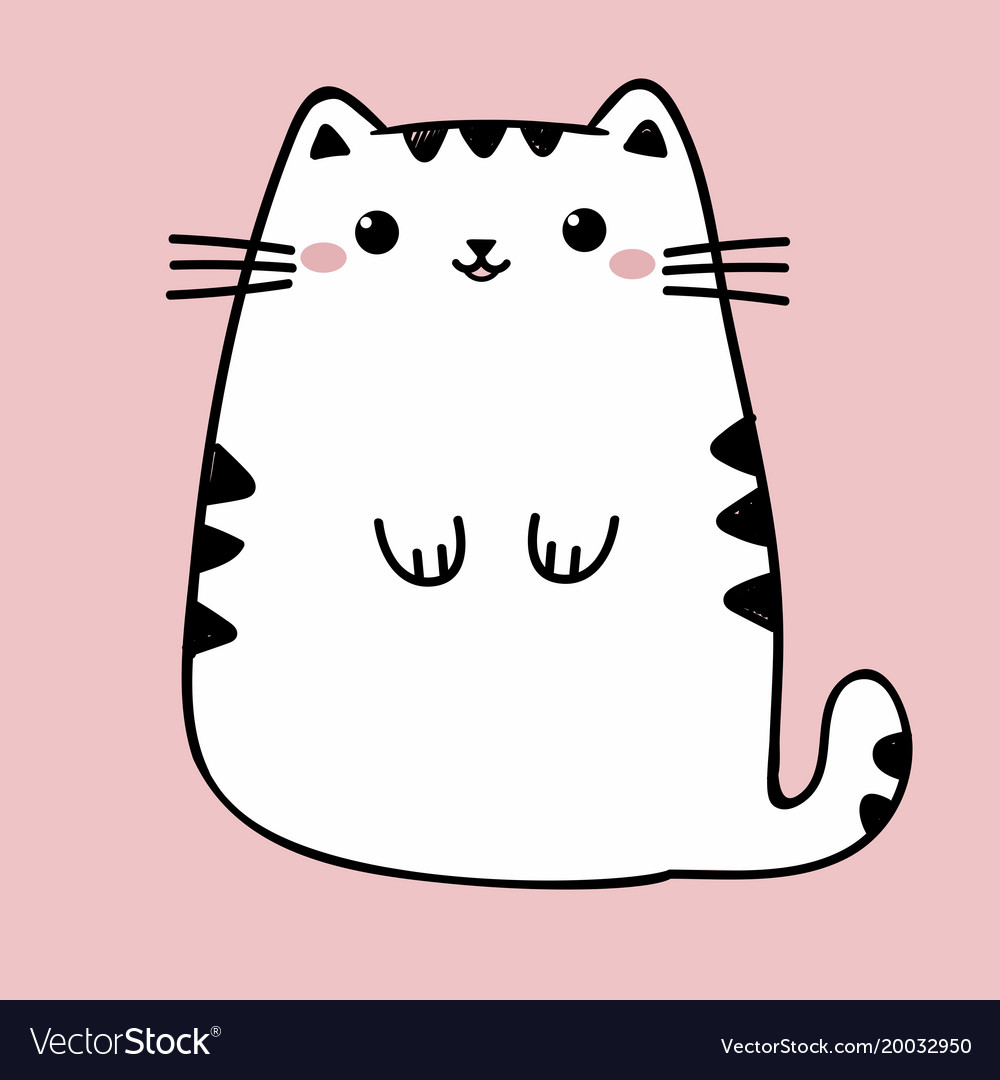 Cute Anime cat