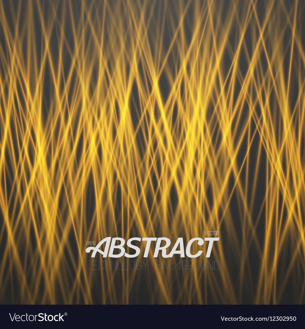 Laser effect futuristic light painting Royalty Free Vector