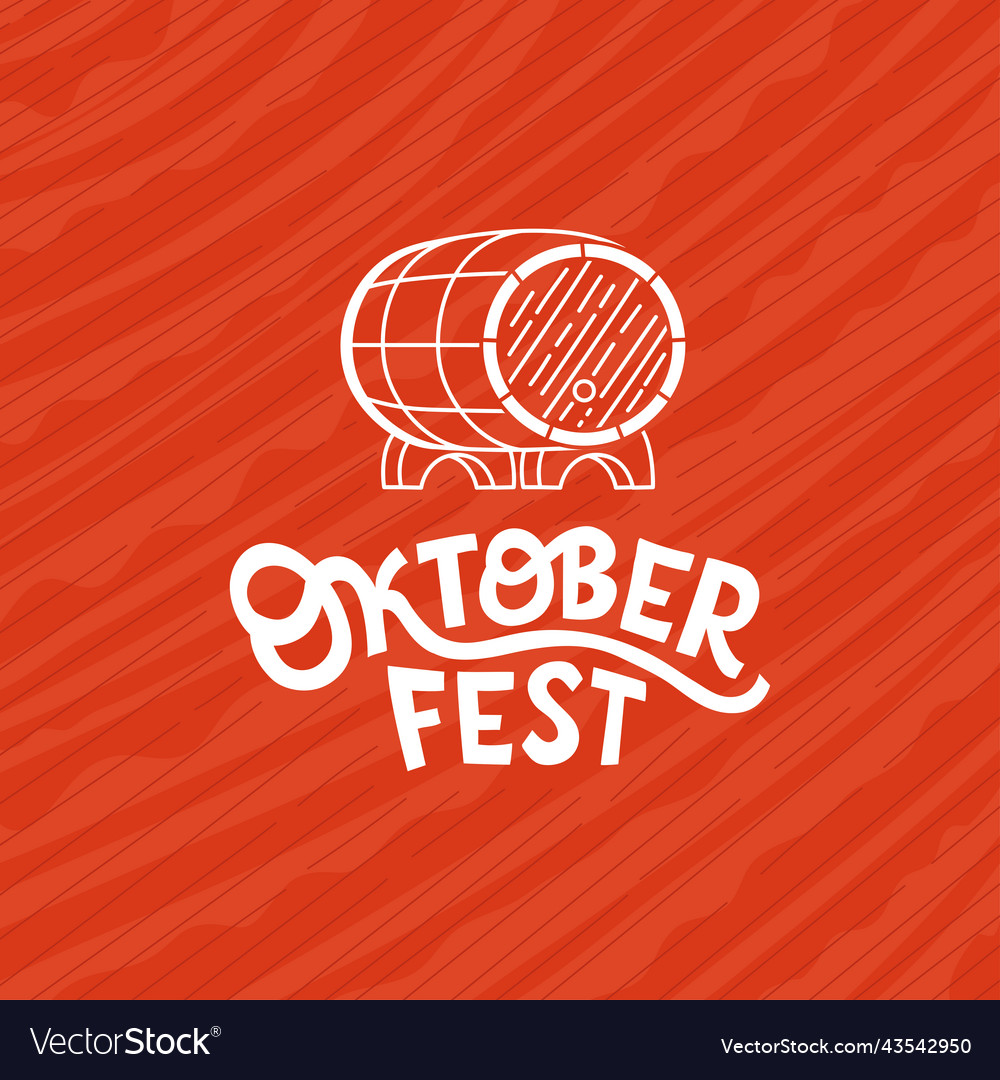 Poster of oktoberfest