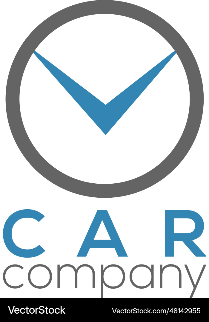 Car logo Royalty Free Vector Image - VectorStock