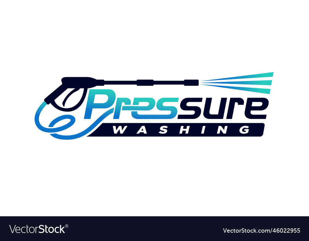 pressure washing logo template