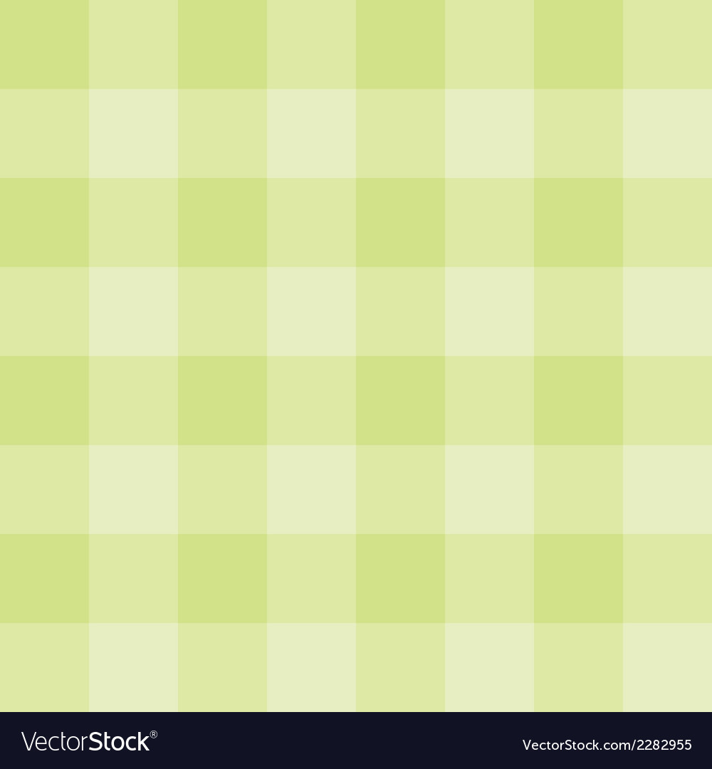 Tile green plaid background checkered pattern Vector Image