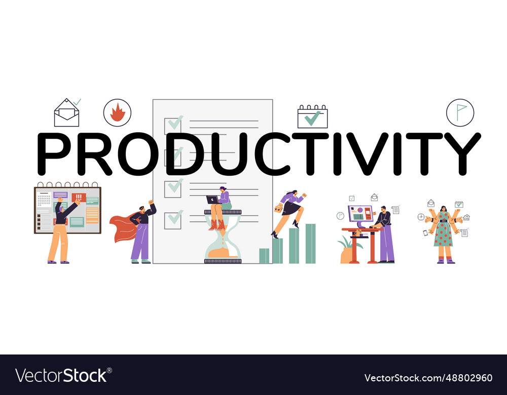 Time management to improve productivity at work