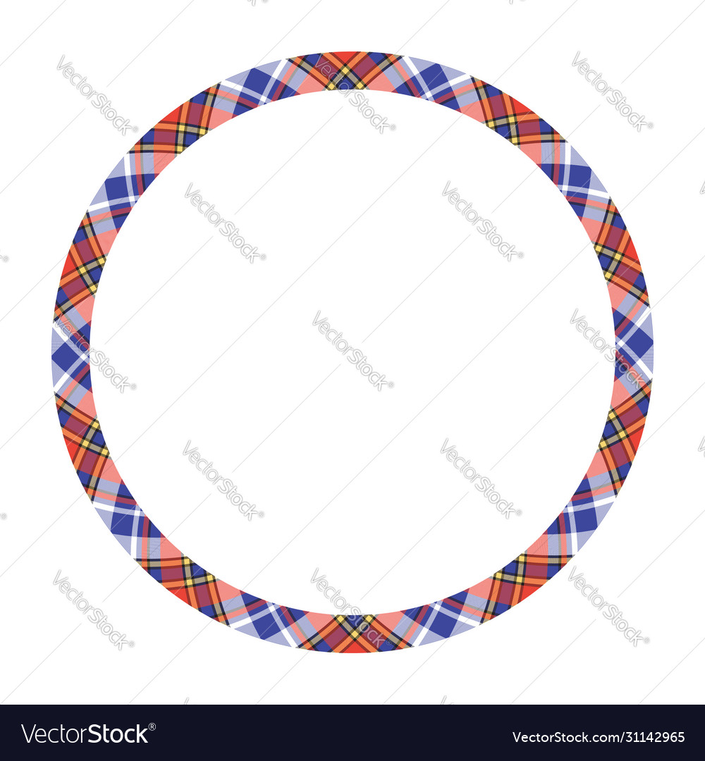 Circle borders and frames round border pattern