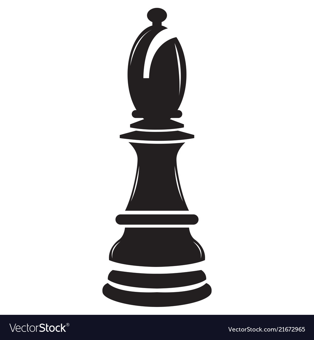 Chess piece name set Royalty Free Vector Image