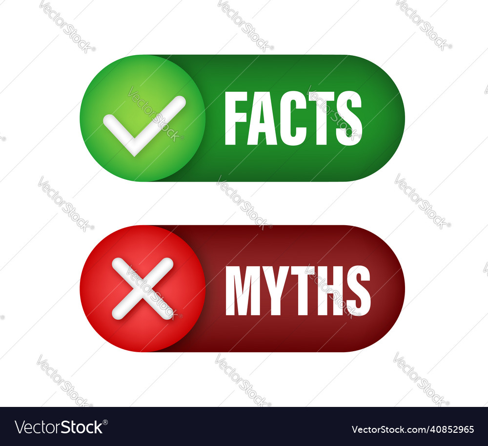 Myths facts great design for any purposes