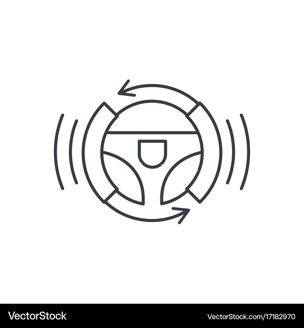 Autonomous Auto Autopilot Gyropilot Automatic Vector Image
