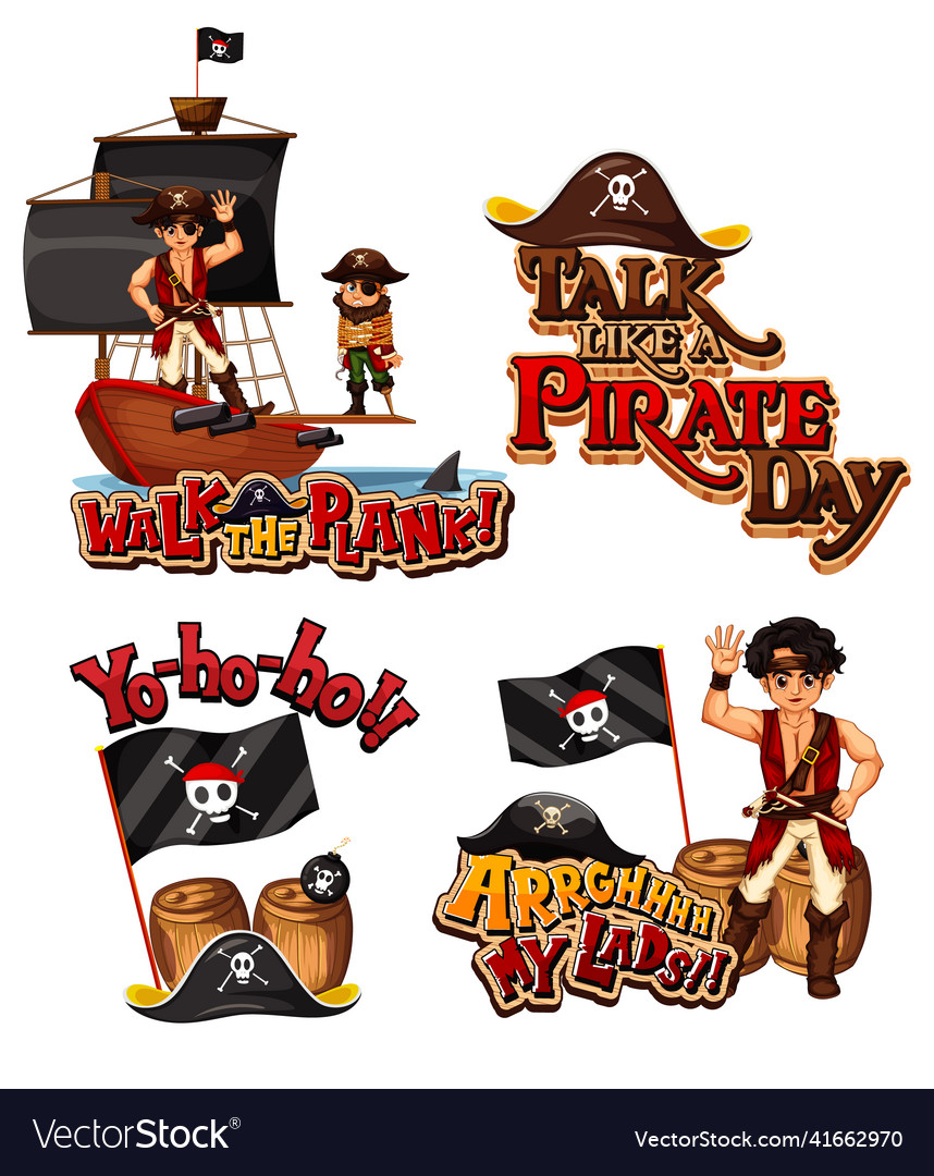 Pirate Character Vector Art, Icons, and Graphics for Free Download