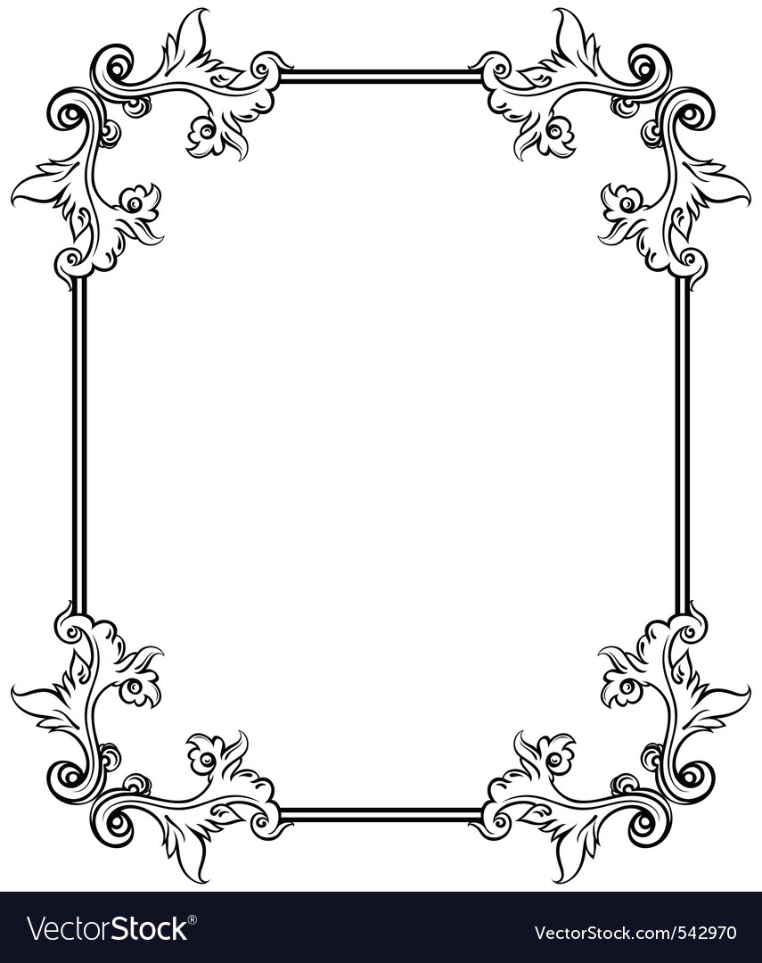 Details more than 162 simple decorative frame super hot - seven.edu.vn