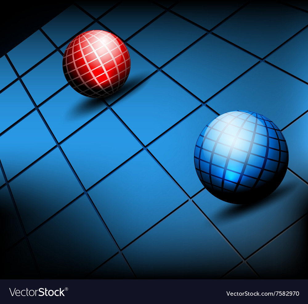 Tile scene Royalty Free Vector Image - VectorStock