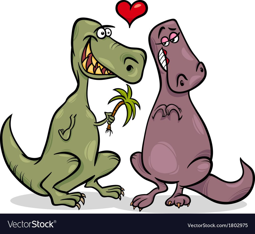 Dino Love Royalty-Free Images, Stock Photos & Pictures