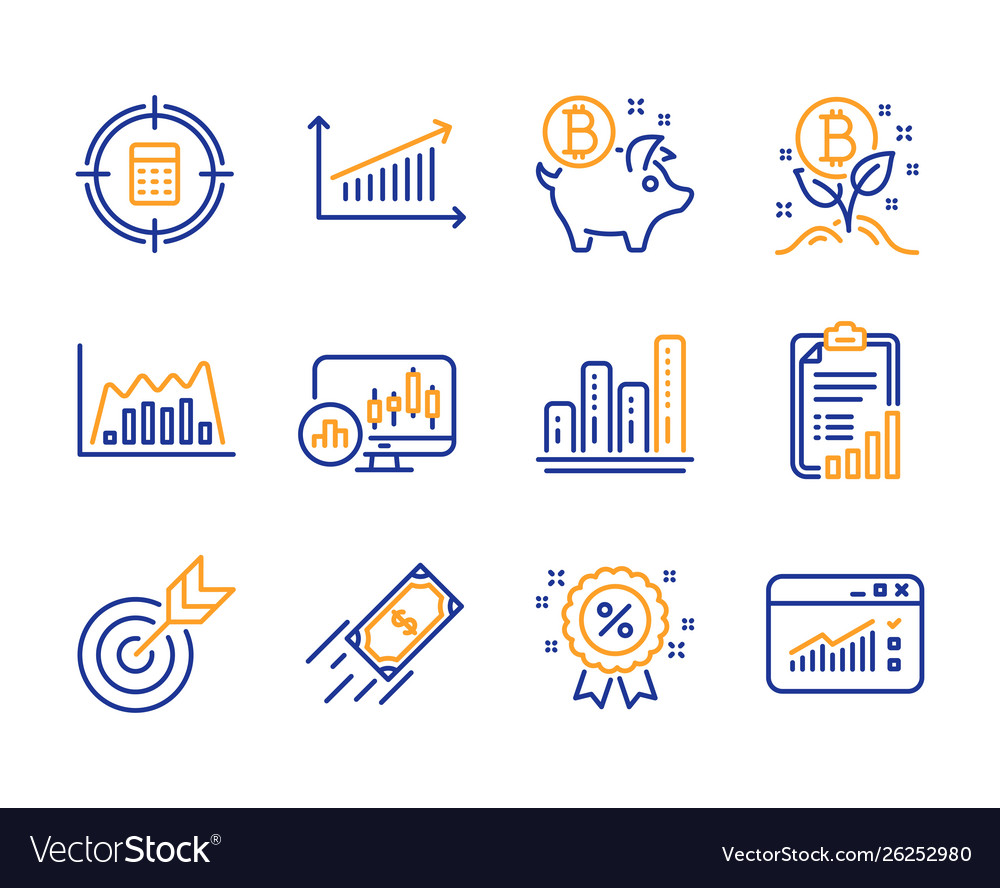 Fast payment infographic graph and chart Vector Image