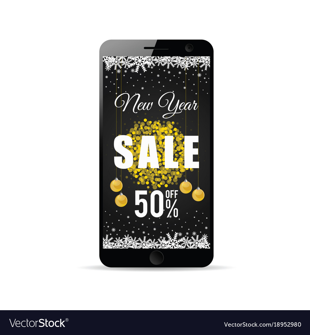 mobile sale new year