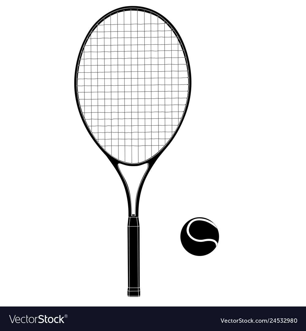 HD Exclusive How To Draw A Tennis Racket And Ball - wallpaper cute