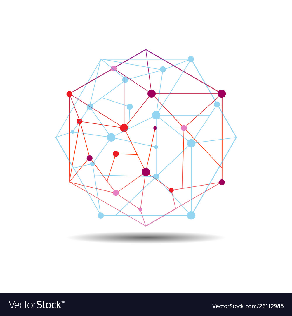 Hexagon Block Kettentechnologie Logo