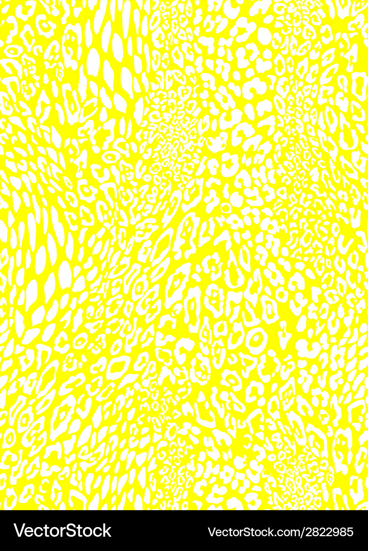 Seamless animal pattern Royalty Free Vector Image