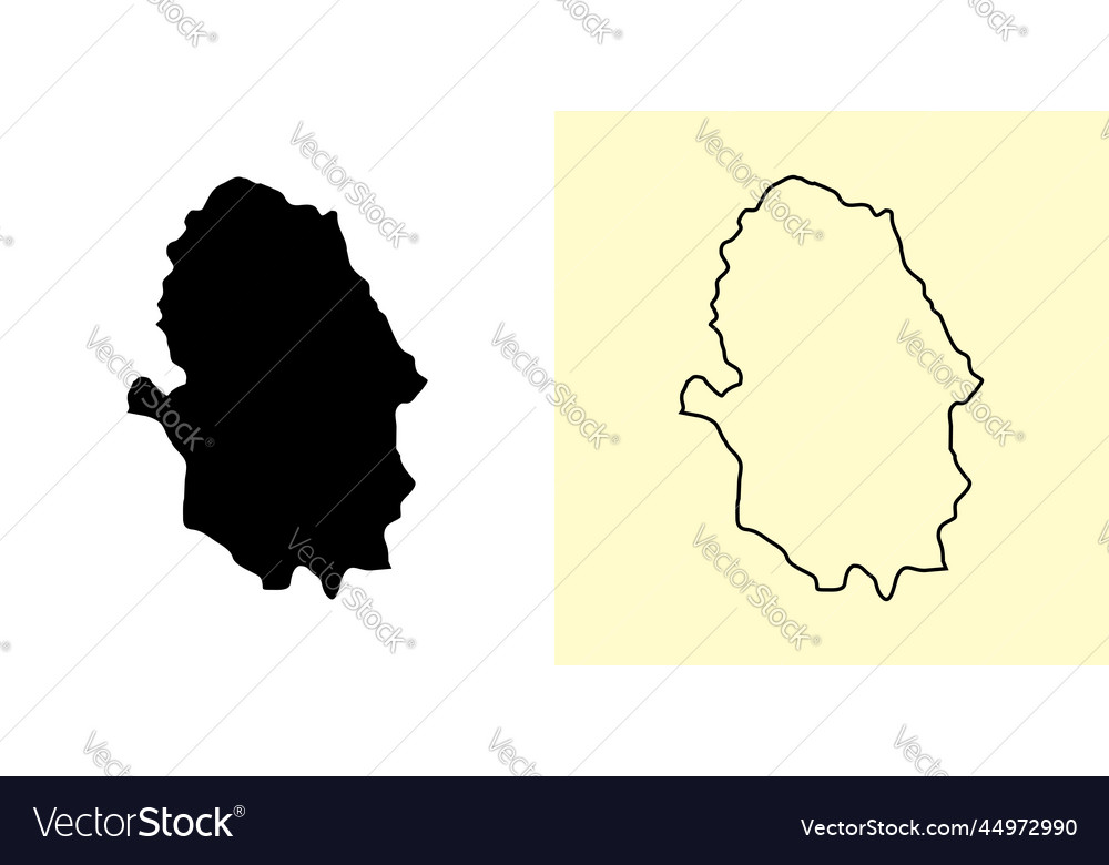 Haa map bhutan asia filled and outline map designs