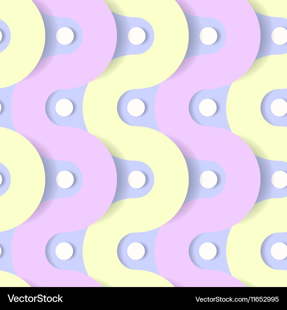 Seamless geometric abstract pattern wallpaper Vector Image