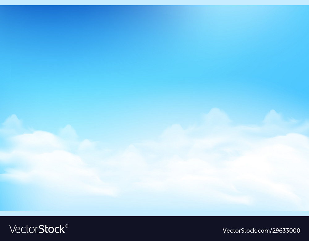 Cloud and blue sky background