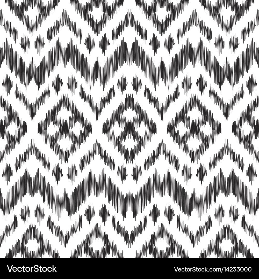 Ethnic seamless pattern Royalty Free Vector Image