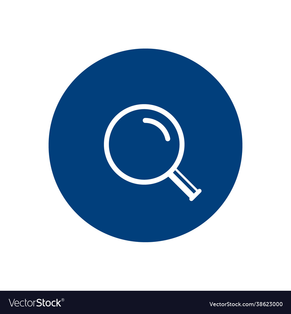 Magnifying glass icon magnifier loupe sign