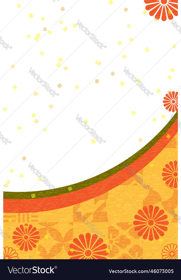 2022 japanese new years card with japanese Vector Image