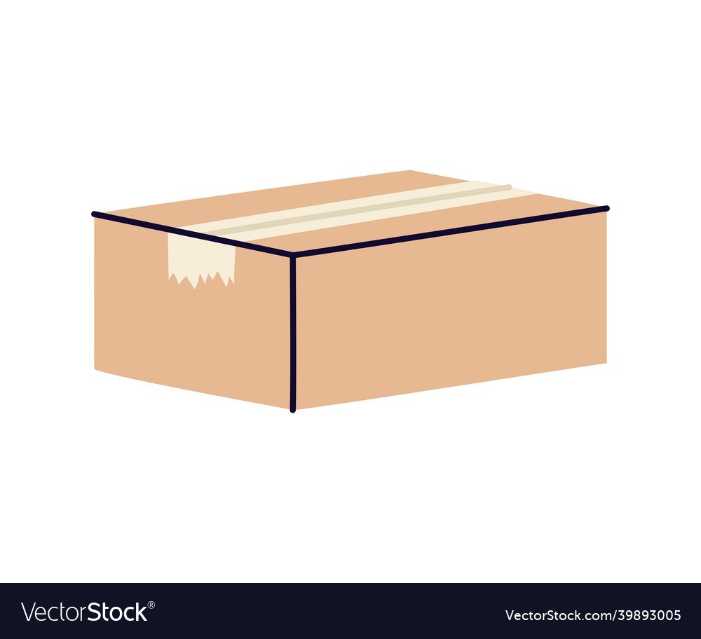 Nice box Royalty Free Vector Image VectorStock
