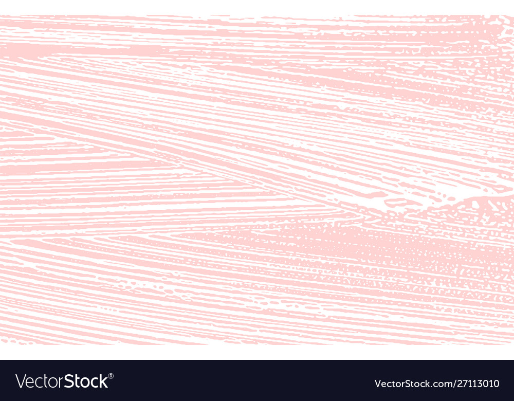 Grunge texture distress pink rough trace glamoro Vector Image