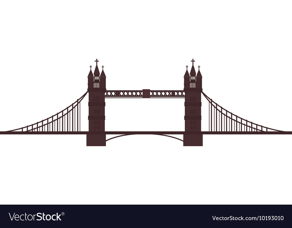 Tower Bridge London Vector