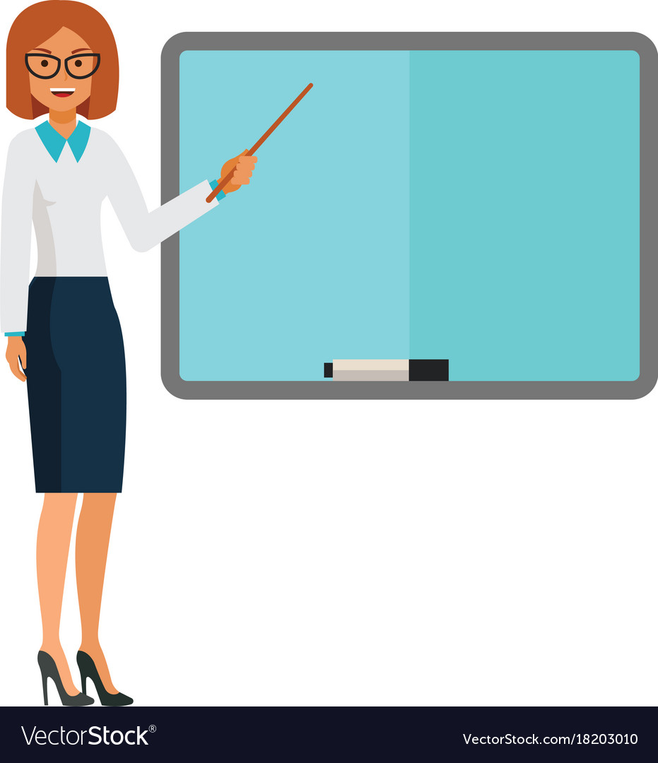 teacher presentation clipart