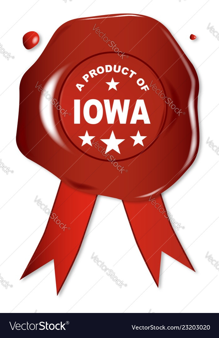 A product of iowa