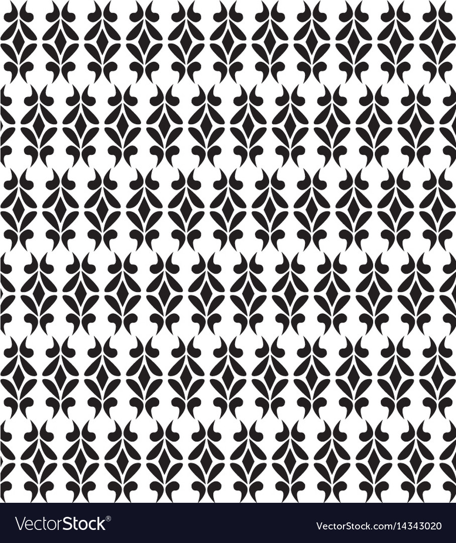 Art Deco Geometric Pattern In Dark Black Texture Vector Image