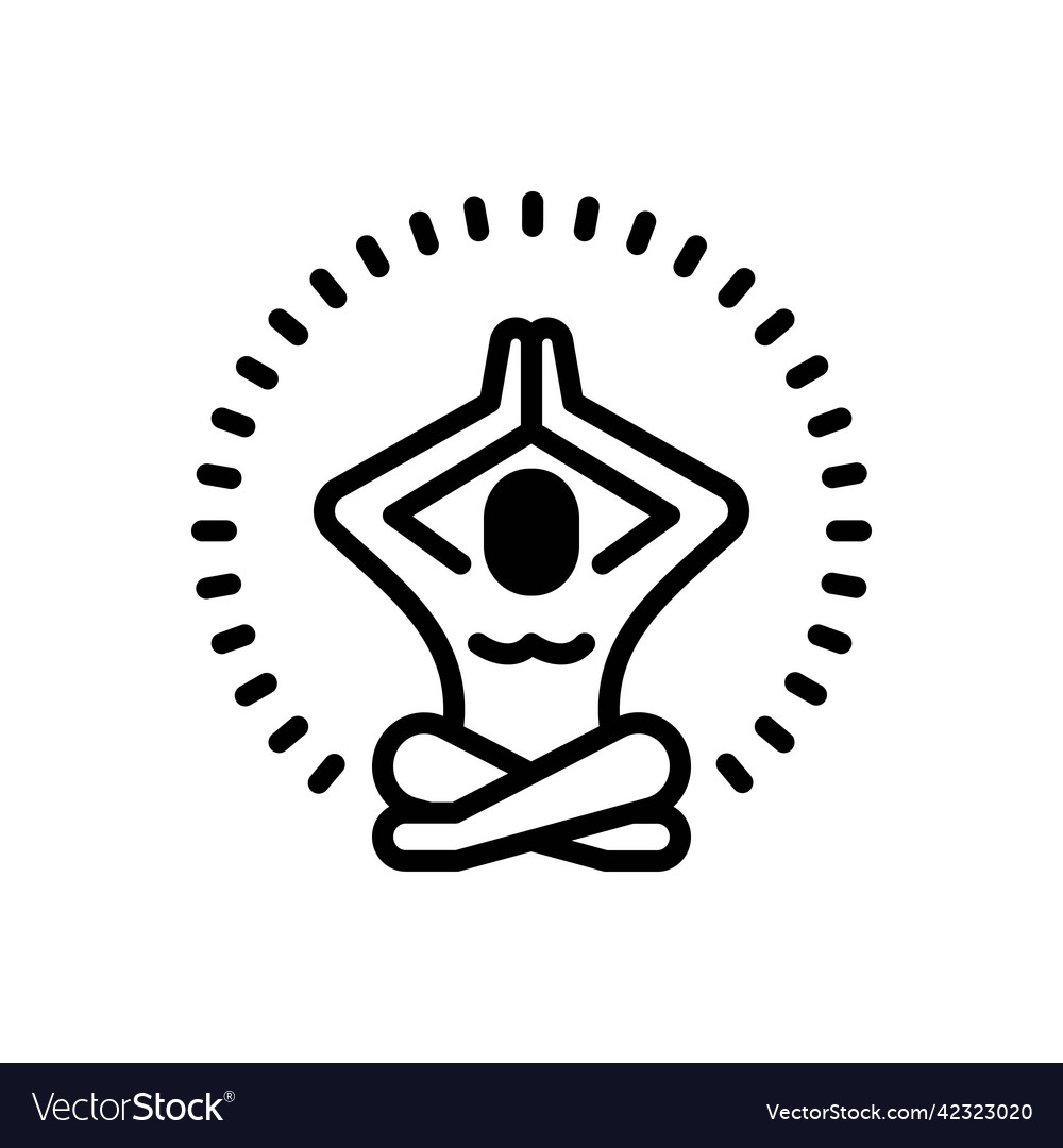 Spiritual Royalty Free Vector Image - VectorStock