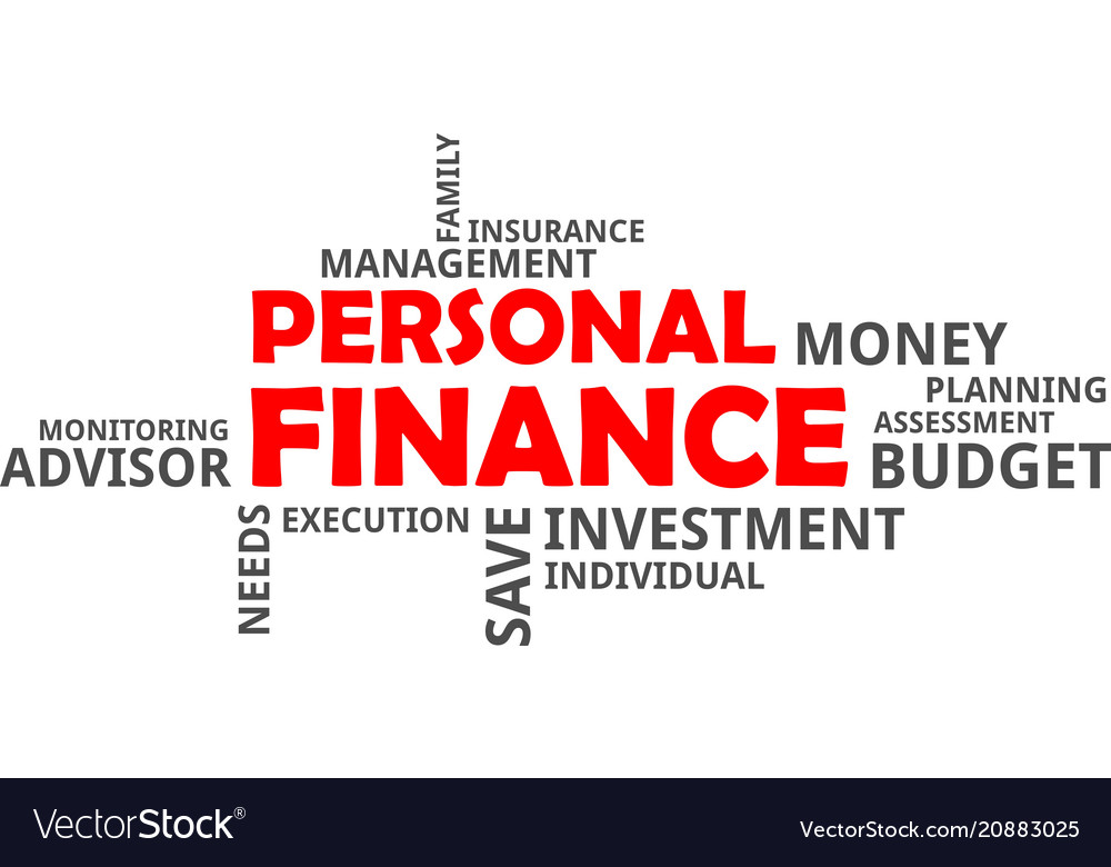 personal finance terms word search