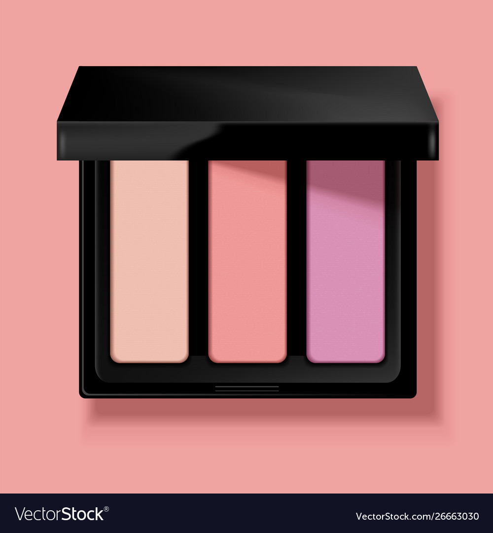 Eyeshadow Mockup Vector Images 90