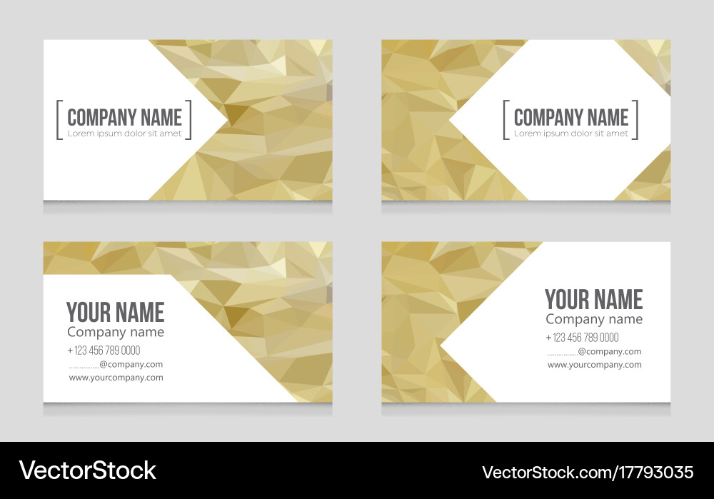 Abstract layout background set for art Royalty Free Vector