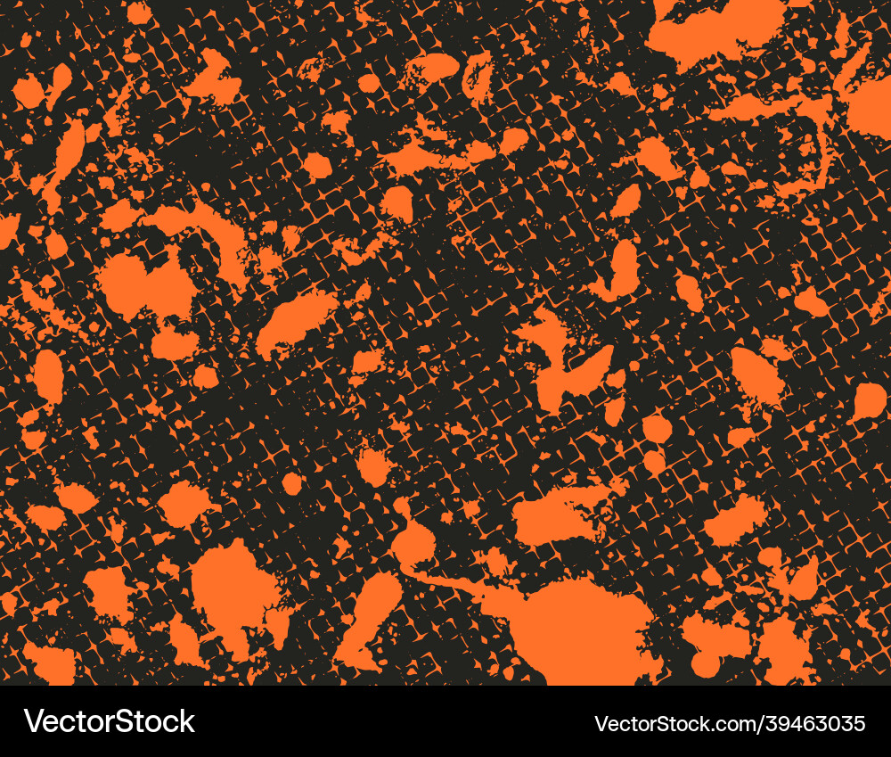 Distressed grunge surface texture background Vector Image